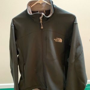 North face shell jacket